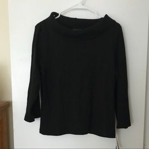Raffaella petite black sweater